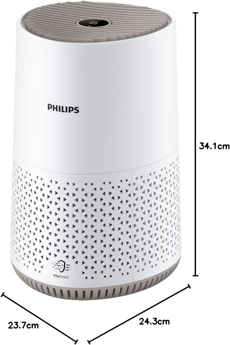Philips AC0650/10 Luftreiniger mit HEPA Filter