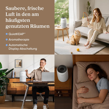Levoit HEPA Luftreiniger gegen Staub & Tierhaare
