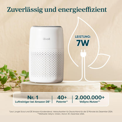 Levoit HEPA Luftreiniger gegen Staub & Tierhaare