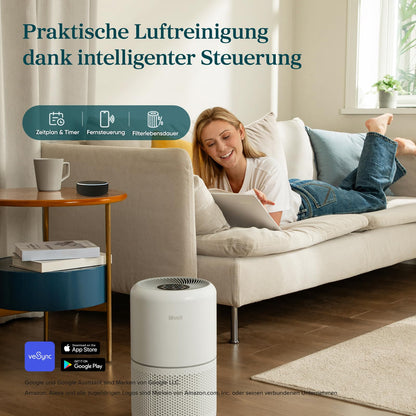 Levoit Luftreiniger mit Auto-Modus – Weiß